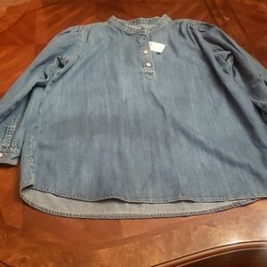Womens denim shirt